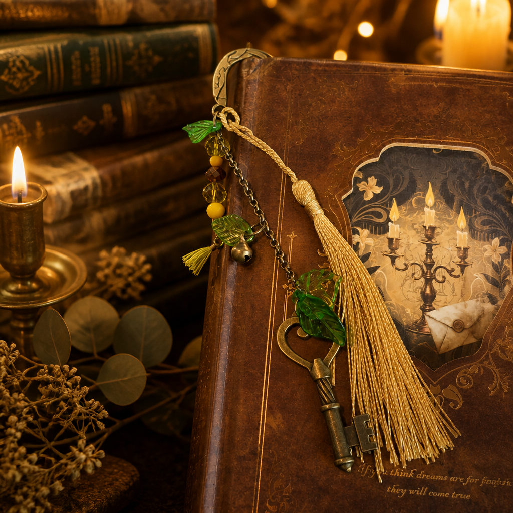 Marque-pages bronze 🍂