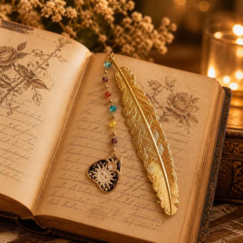 La Plume de l’Enchanteresse
