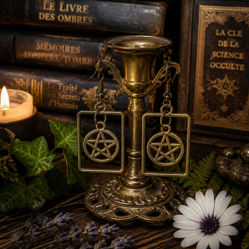 Les Pentacles Anciens