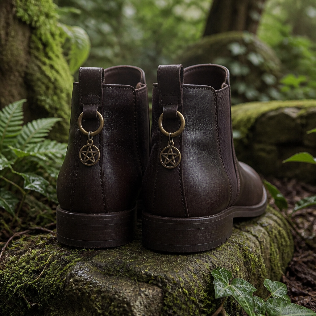 Bijoux de chaussures – Pentacles