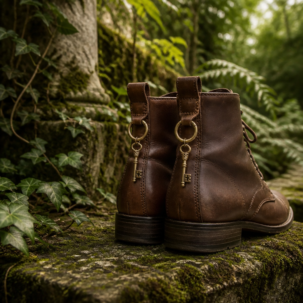 Bijoux de chaussures – Clés anciennes 🗝️