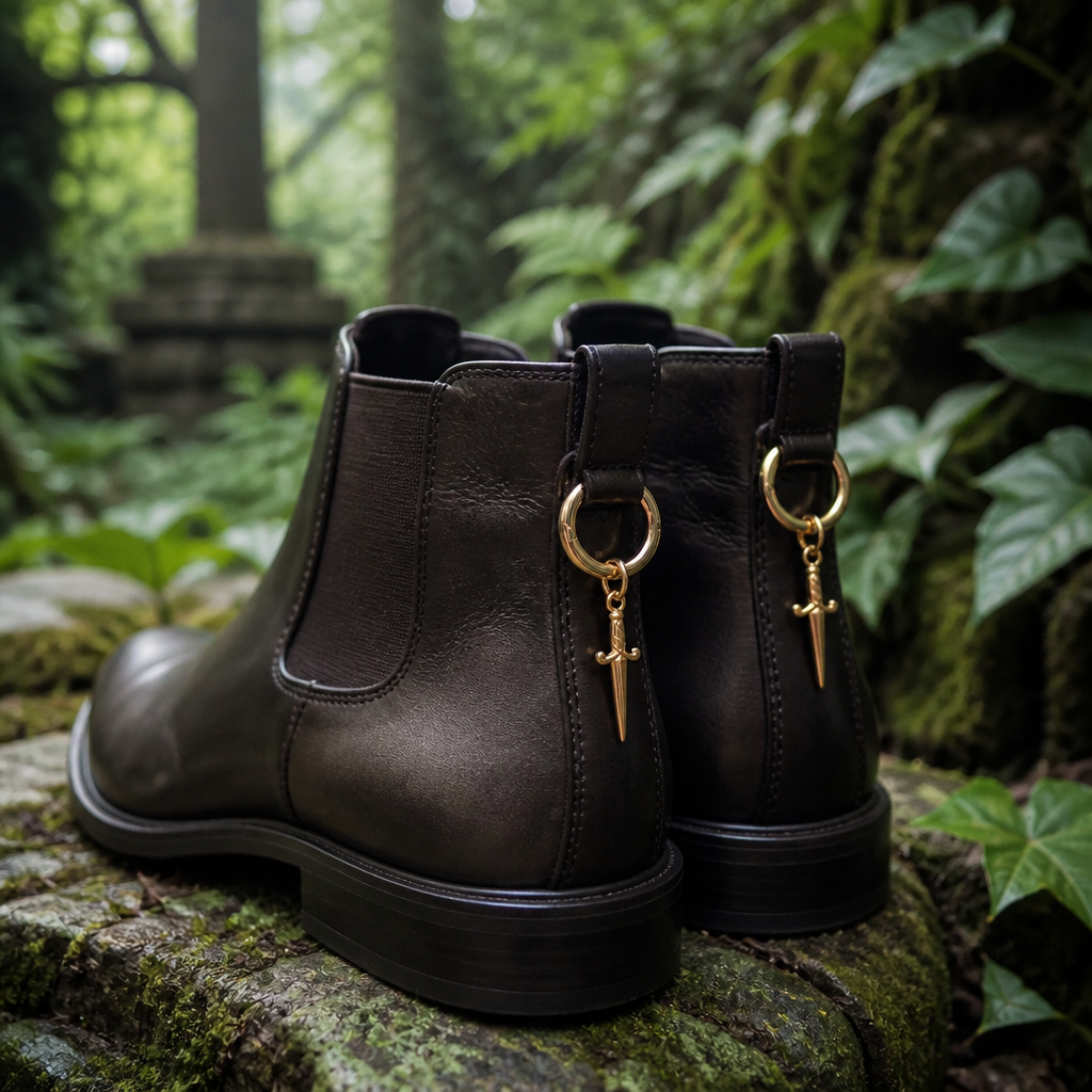 Bijoux de chaussures – Poignards