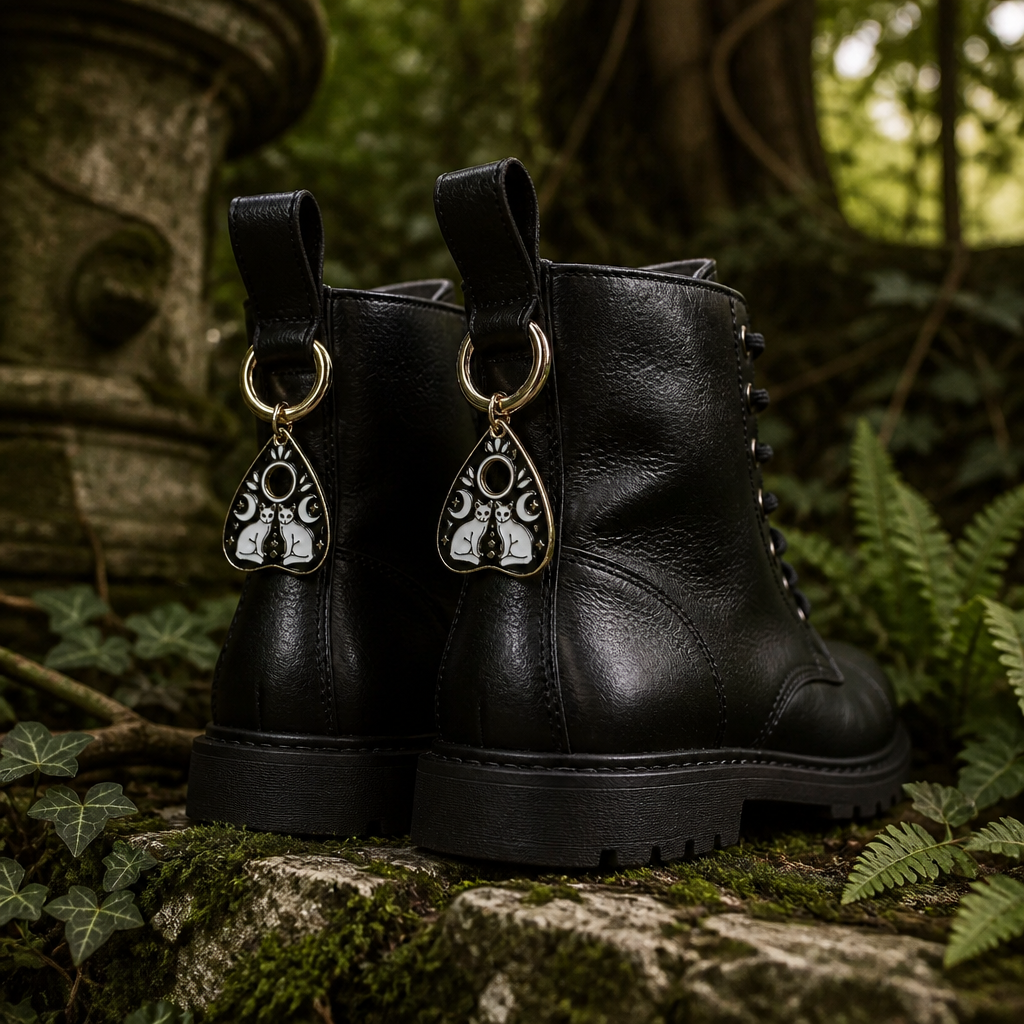 Bijoux de chaussures – Planchettes mystiques