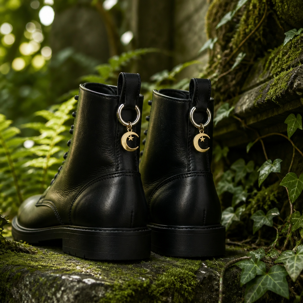 Bijoux de chaussures – Lunes célestes 🌙