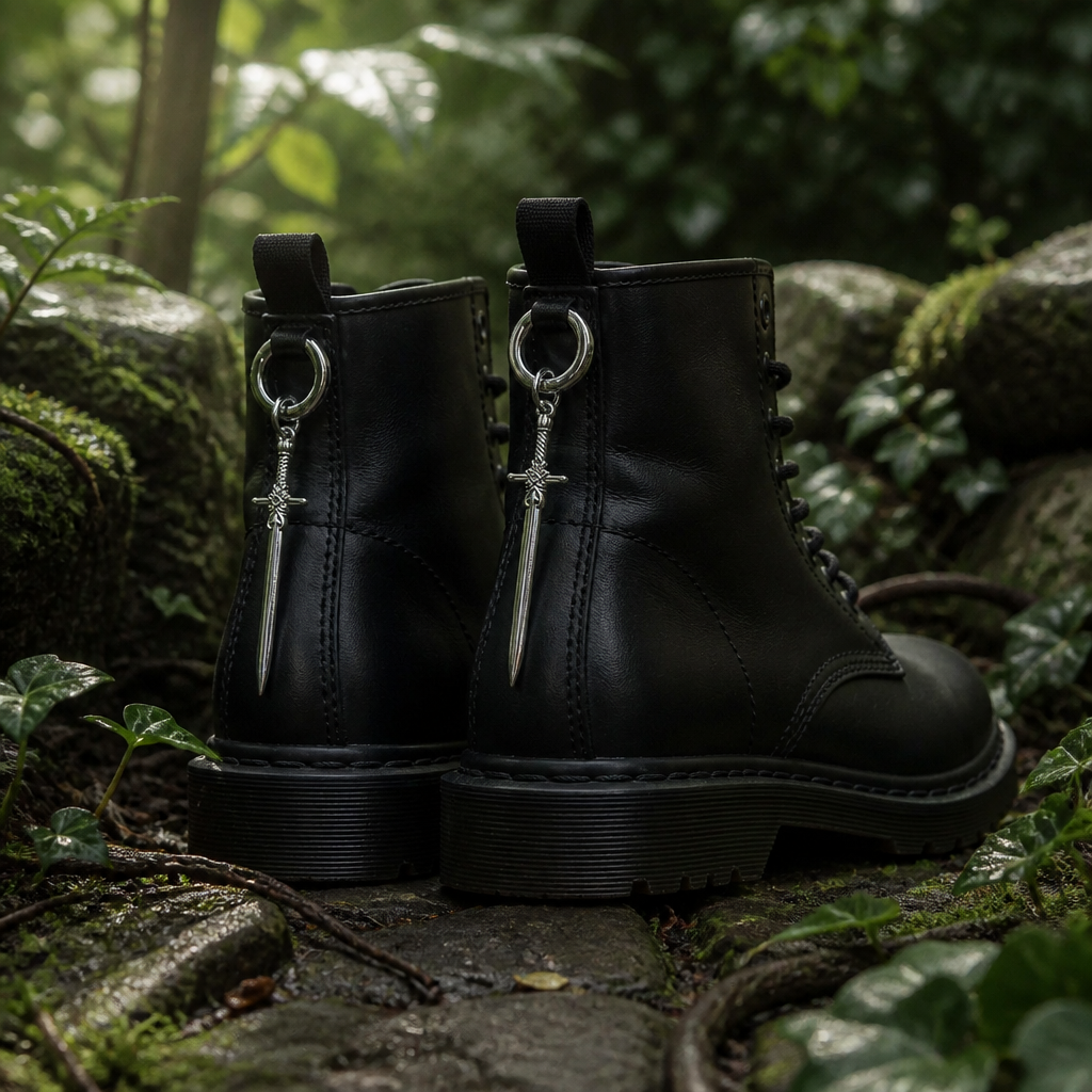 Bijoux de chaussures – Épées