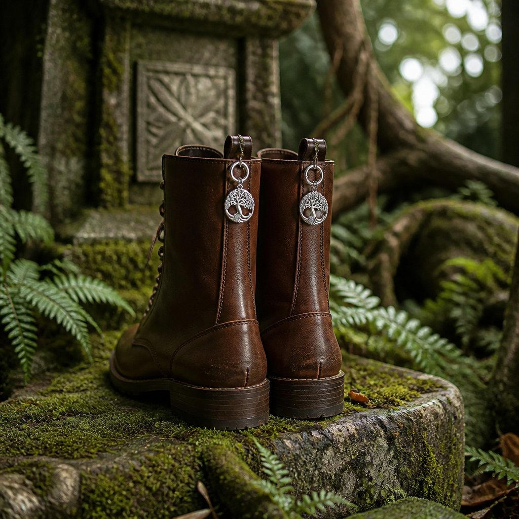 Bijoux de chaussures – Grands arbres de vie
