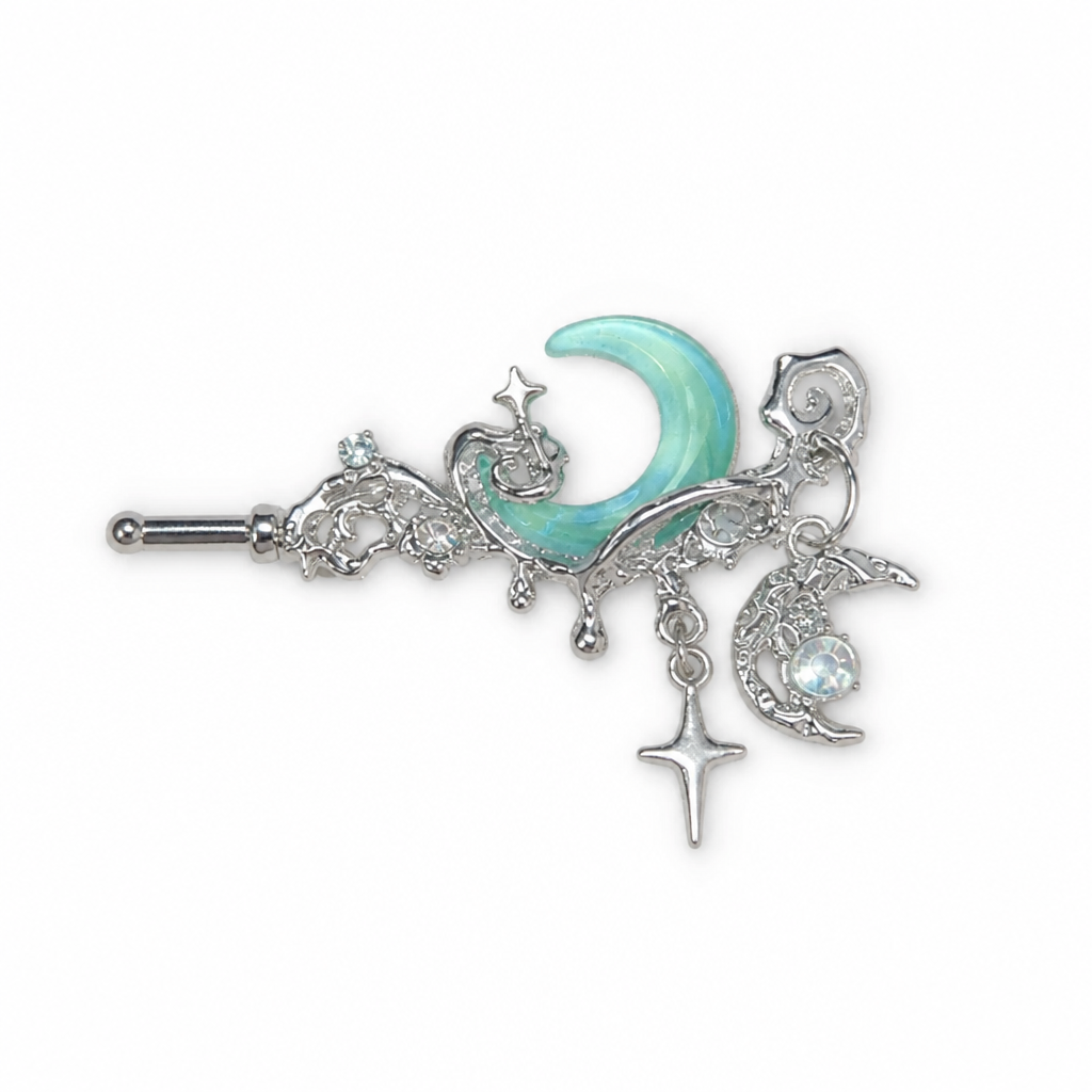 Pique à cheveux – Lune