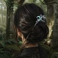 Pique à cheveux – Lune