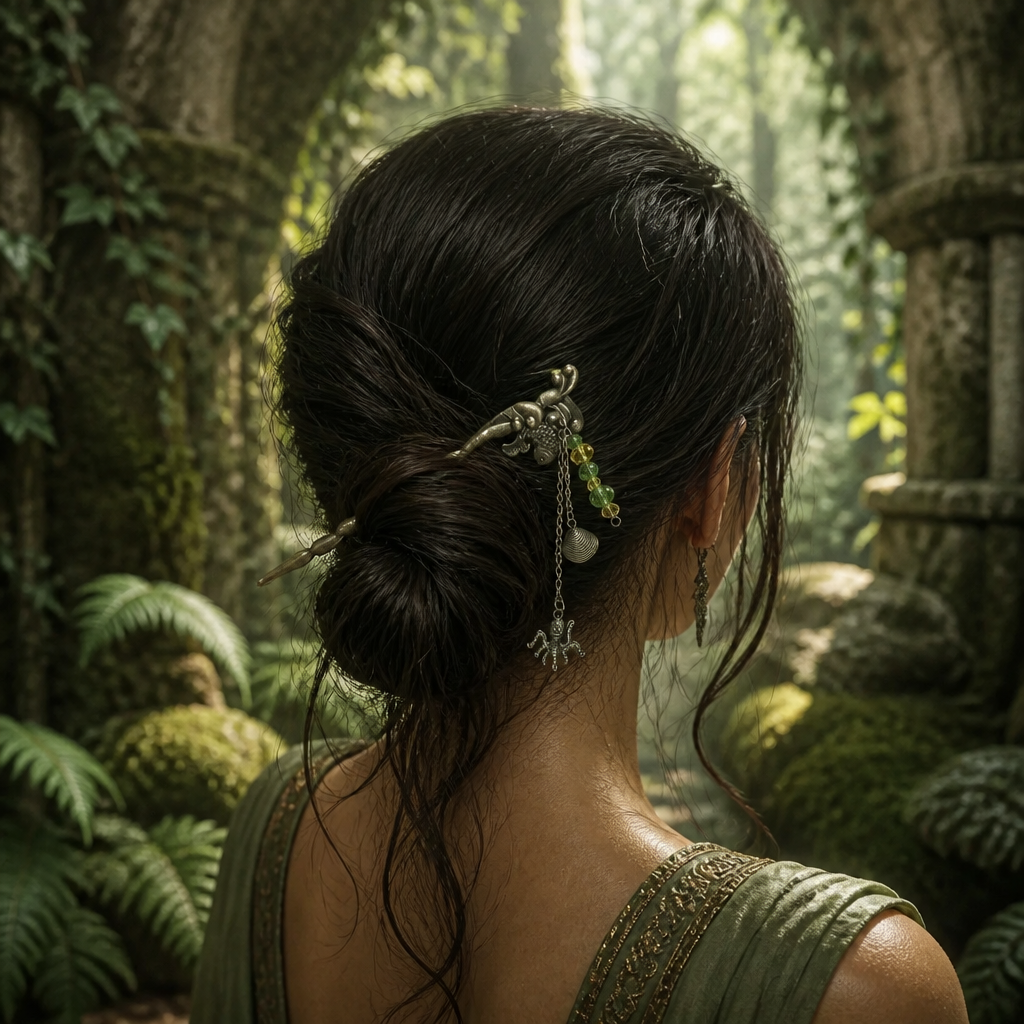 Pique à cheveux – Esprit marin