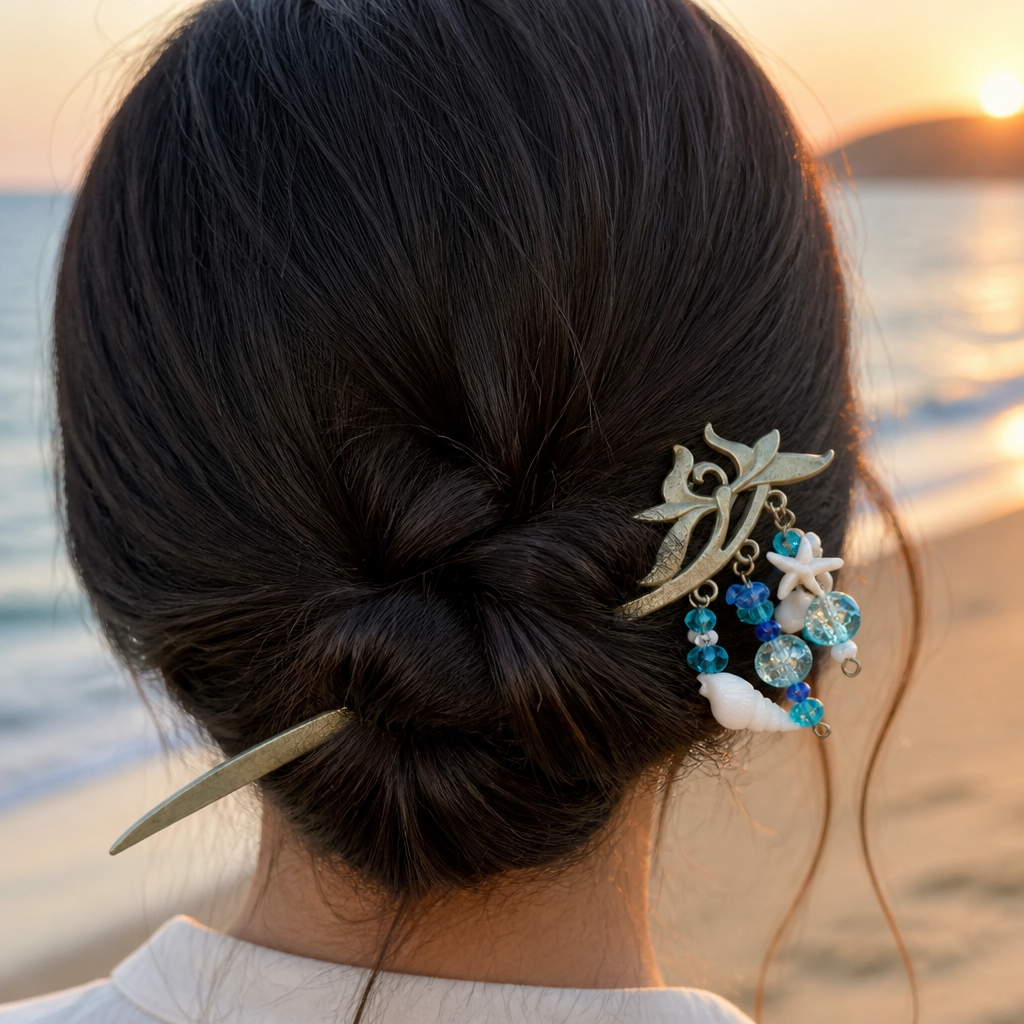 Pique à cheveux – Esprit de l’océan