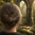 Pique à cheveux – Sorcière