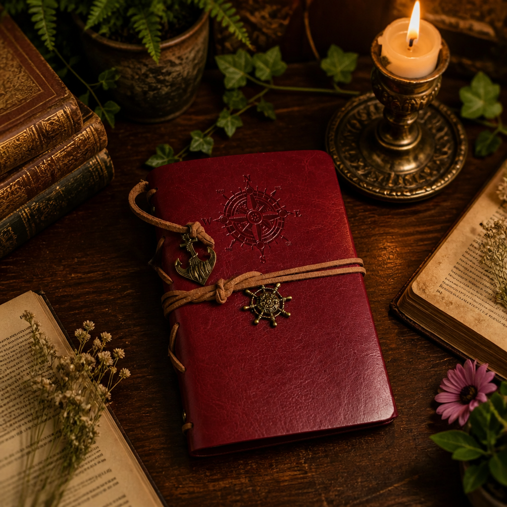 📕 Grimoire rouge – Boussole