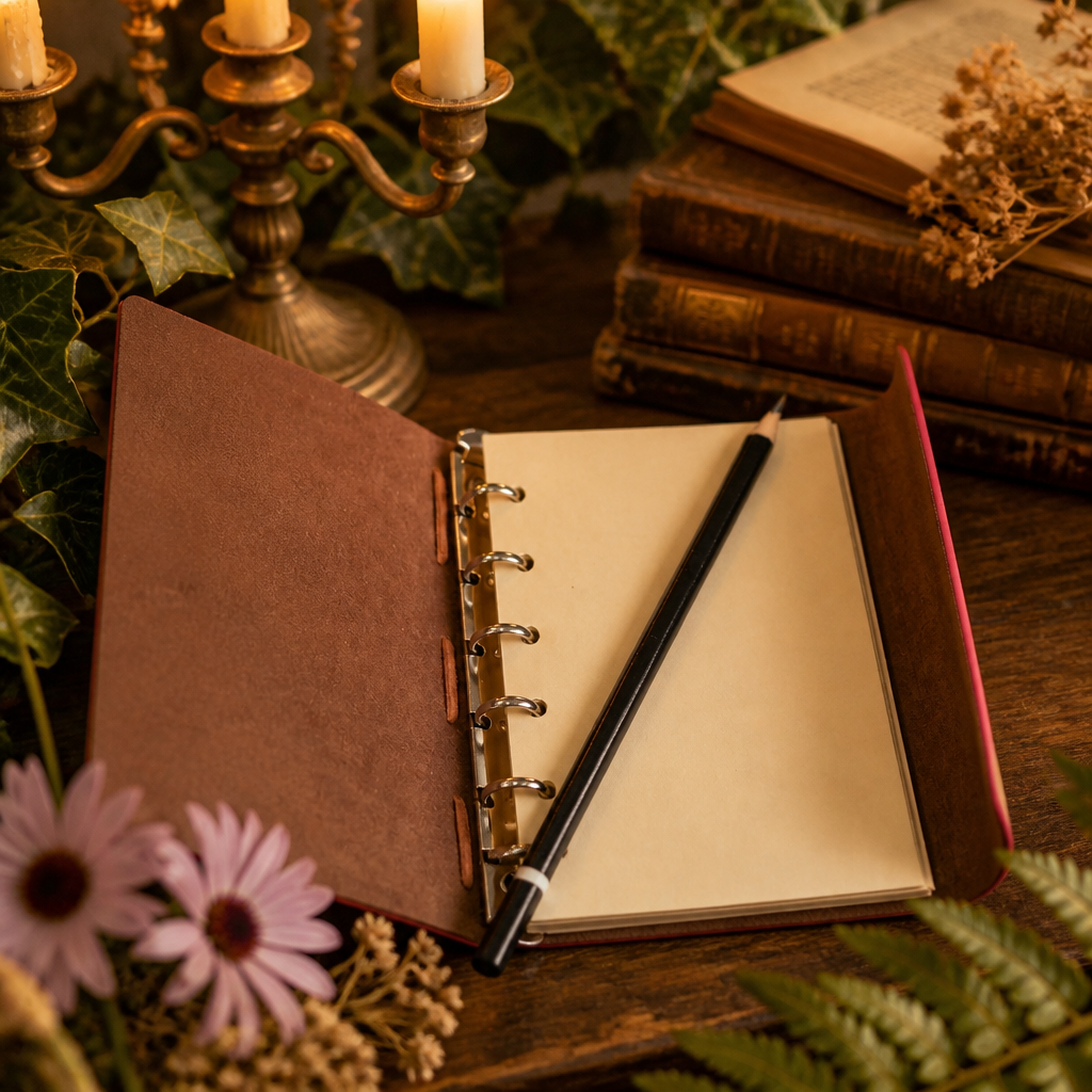 📕 Grimoire rouge – Boussole
