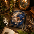 🌙 Grimoire Lune fleurie