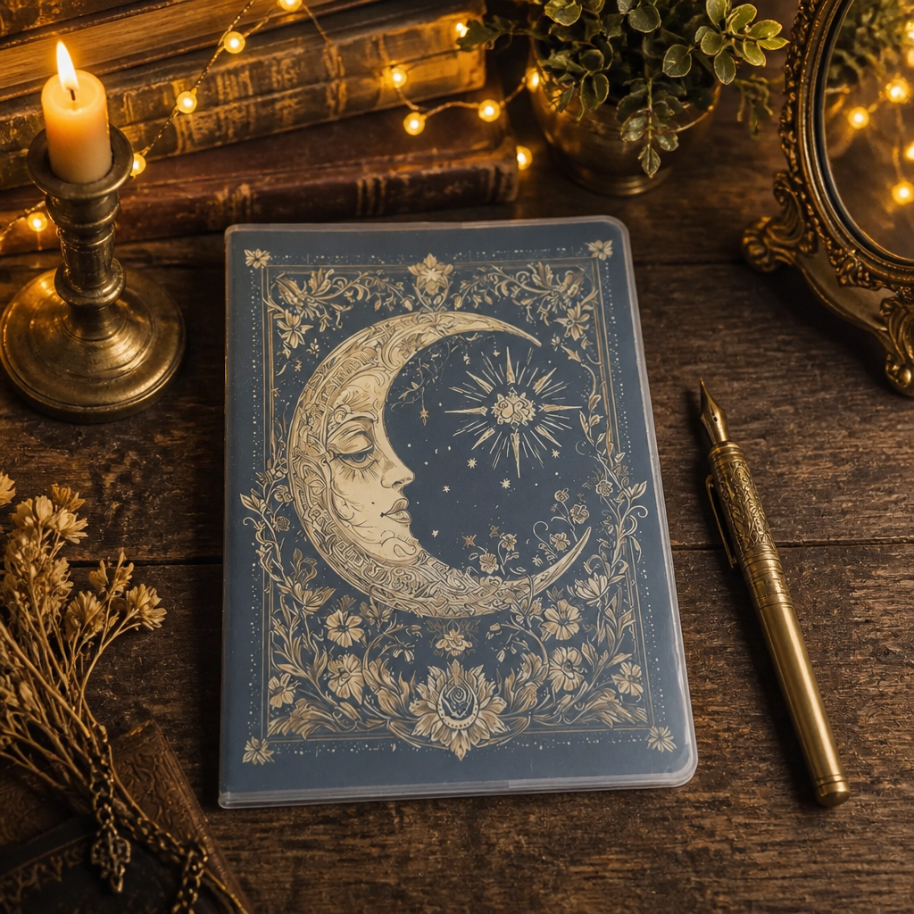 Lune céleste