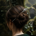 Pique à cheveux – Lune féerique