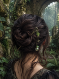 Pique à cheveux – Nature enchantée