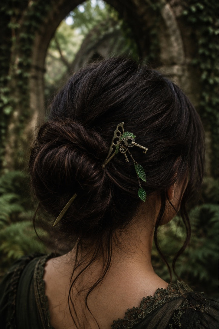 Pique à cheveux – Clés de la forêt